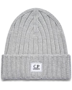 C.P. Company Beanies - Grigio