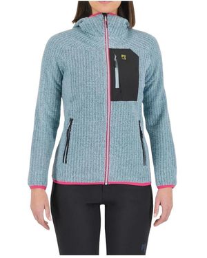 Karpos Jassen ,Blauw ,Zwarte Rocchetta Waterdichte Jas