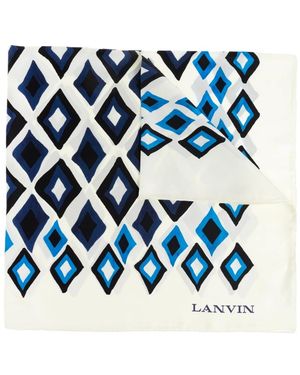 Lanvin Silk Scarves - Blue