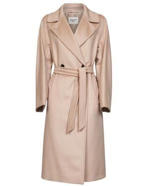 Weekend by Maxmara Resina Jas - Naturel