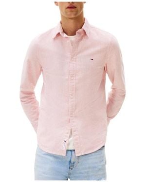 Tommy Hilfiger Casual Shirts - Rosa