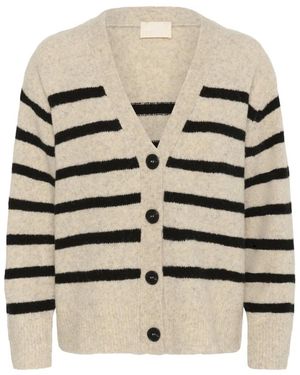 Soaked In Luxury Cardigans - Naturel