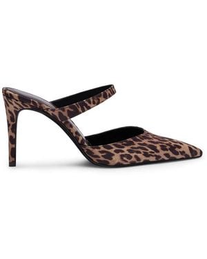 Stuart Weitzman Schoenen ,Bruin ,Leer Power Mule 85