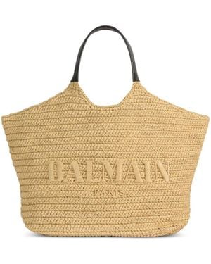 Balmain Shopping Bags - Metallic