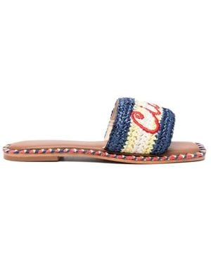 Giada Benincasa Sliders - Blue