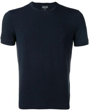 Giorgio Armani T-Shirts - Azul