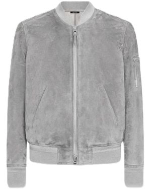Tom Ford Bomber Jackets - Gris