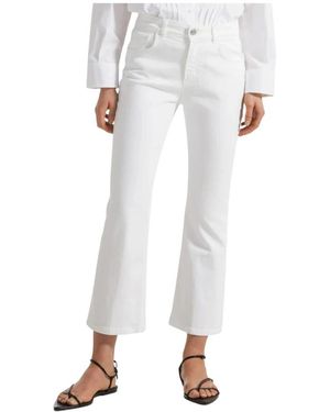 Seventy Cropped Jeans - Wit