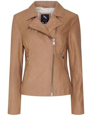 Btfcph Leather Jackets - Brown