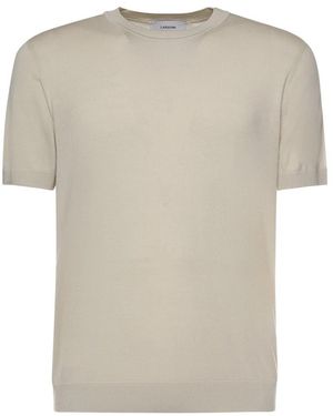 Lardini T-Shirts - Grey
