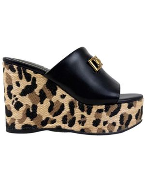 Guess Wedges - Negro