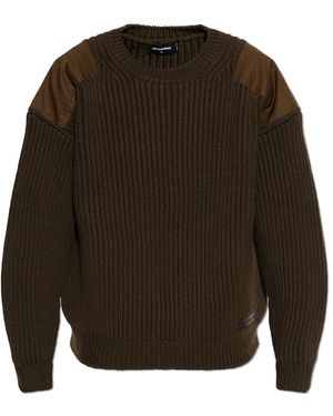 DSquared² Wollpullover - Braun