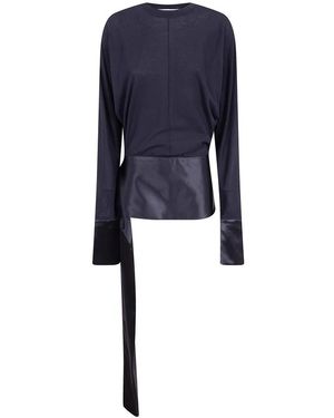 DARKPARK Overhemden ,Zwart ,Long Sleeve Tops - Blauw