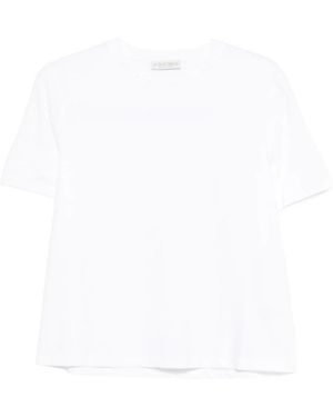 Le Tricot Perugia T-Shirts - White