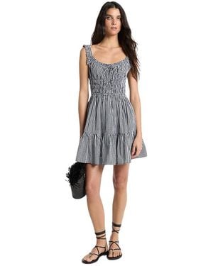 Michael Kors Short Dresses - Blue