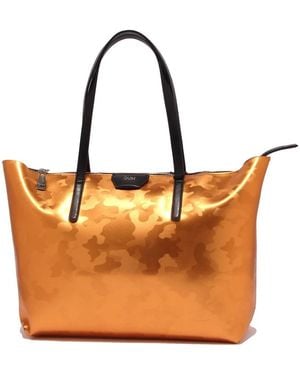 Gianni Chiarini Tote Bags - Orange
