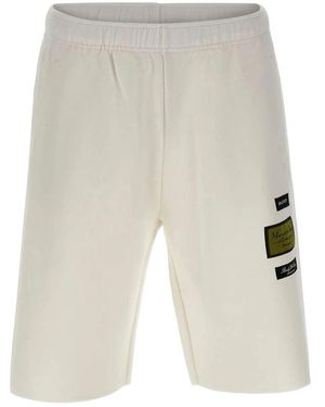 MM6 by Maison Margiela Casual Shorts - Natural