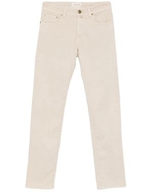 Jacob Cohen Straight Jeans - Natural