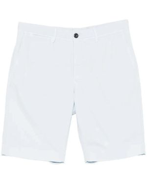 Incotex Casual Shorts - Blanco