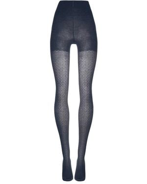 Wolford Tights - Bleu