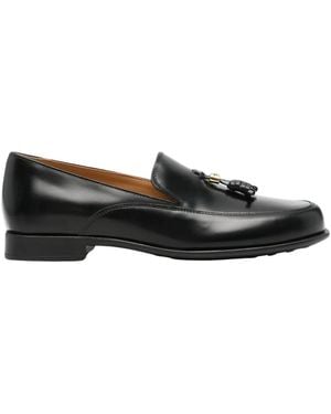 Tod's Loafer-Flats - Schwarz
