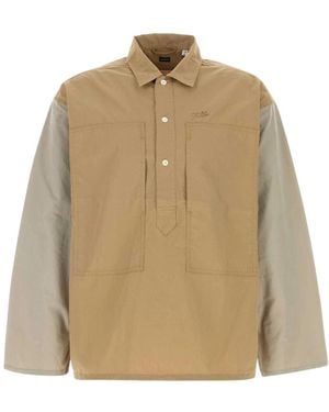 Nanamica Casual Shirts - Natural