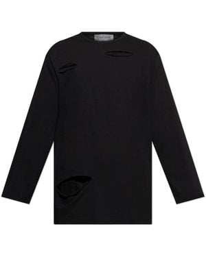Yohji Yamamoto T-Shirts Pt Long Sleeve Tee