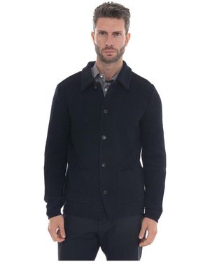 Paoloni Cardigans - Blue