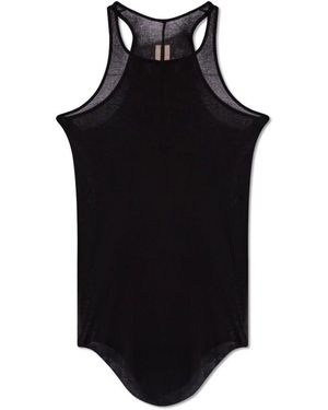 Rick Owens Rib tank top - Schwarz