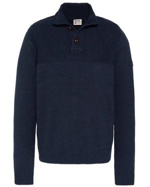 Schott Nyc Turtlenecks - Azul
