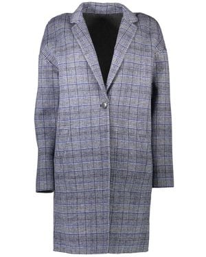GANT Single-Breasted Coats - Blauw