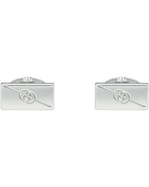 Gucci Cufflinks & Tie Clips - Blanco
