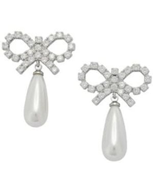 Self-Portrait Earrings - Metallic