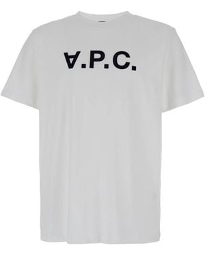 A.P.C. T-Shirts - Blanco