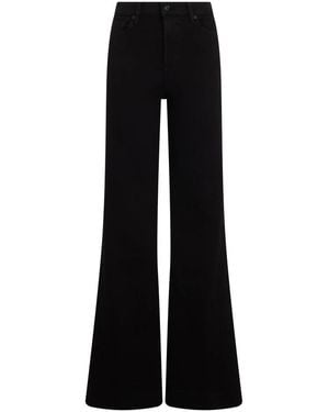 7 For All Mankind Flare Jeans - Black