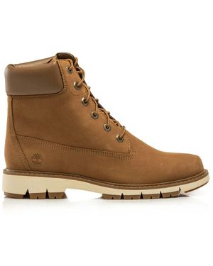 Timberland Lace-Up Boots - Bruin