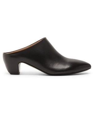 Marsèll Schoenen ,Zwart ,Leer Stonda Mule