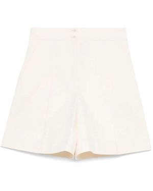 A.P.C. Lässige Denim Shorts Für Männer - Weiß