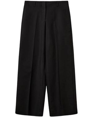 Sofie Schnoor Wide Trousers - Negro