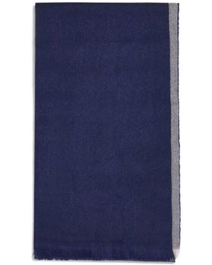 Brunello Cucinelli Winter Scarves - Bleu