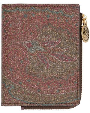 Etro Wallets & Cardholders - Marrone