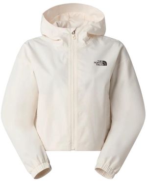 The North Face Fitness ,Quest Cropped Jacket - Naturel