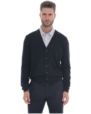 Gran Sasso Cardigans - Blue