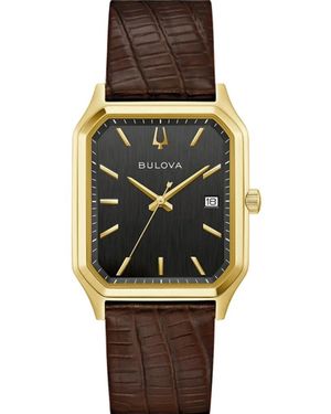 Bulova We Are All Here - Schwarz