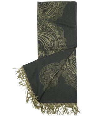 Etro Winter Scarves - Groen