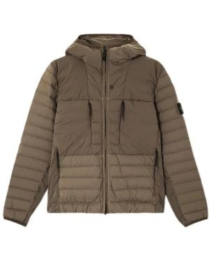 Stone Island Winter Jackets - Green