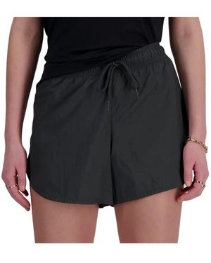 New Balance Short Shorts - Nero
