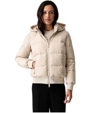 ARMANI EXCHANGE Jassen ,Korte Donsjas - Naturel