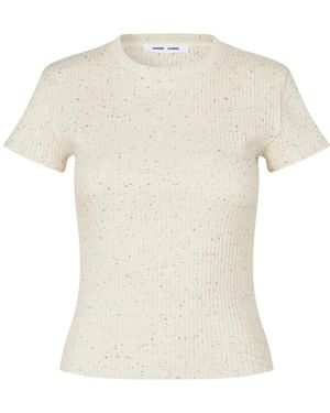 Samsøe & Samsøe T-Shirts - Blanco