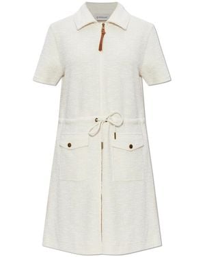Moncler Short Dresses - White